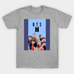 BTS Bangtan Boys: Blue Skies T-Shirt